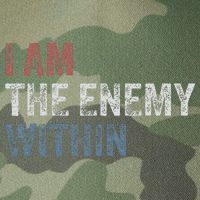 I Am The Enemy Within Legacy Tie Dye Trucker Hat