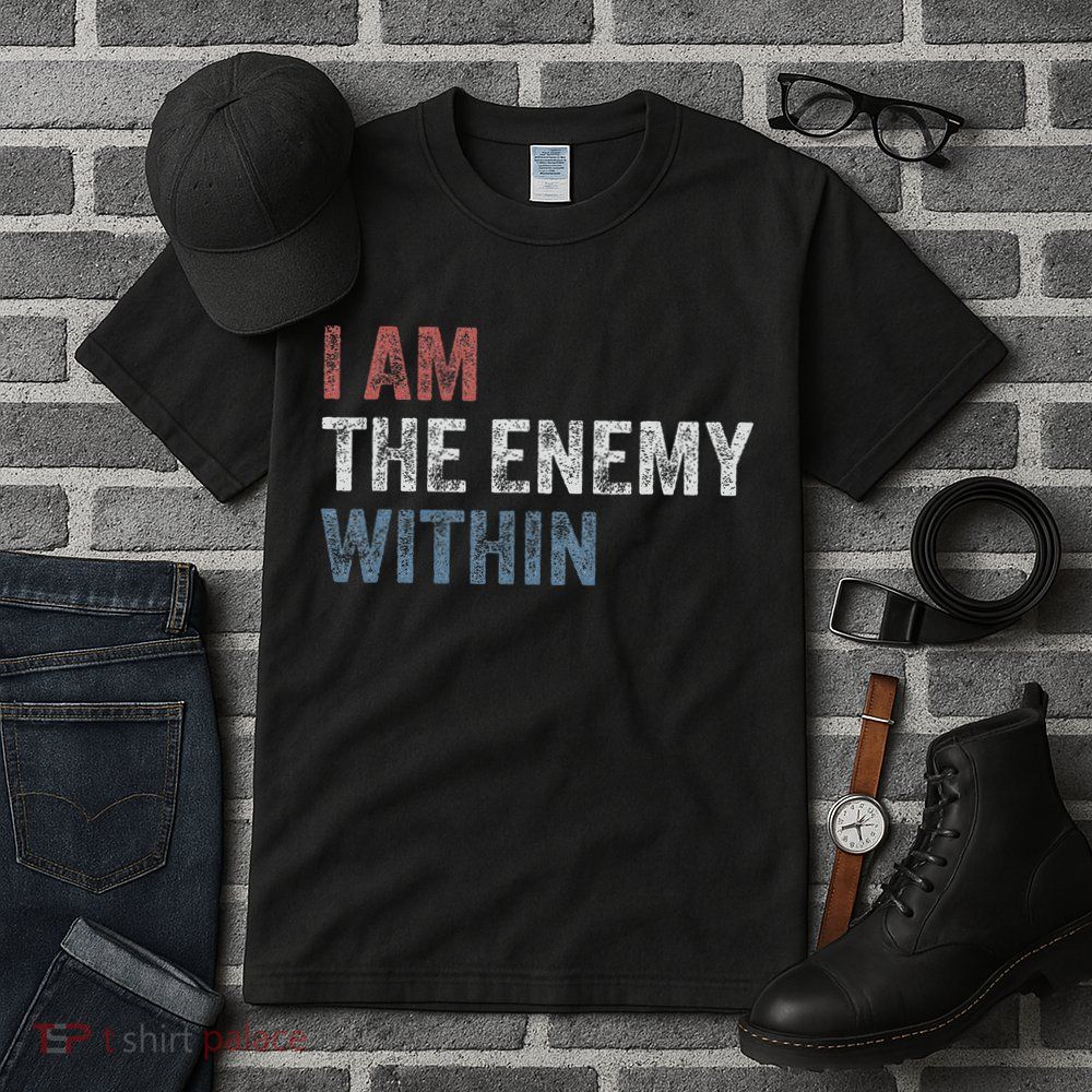I Am The Enemy Within Tall T-Shirt