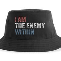 I Am The Enemy Within Sustainable Bucket Hat