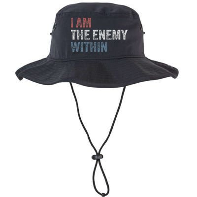 I Am The Enemy Within Bucket Hat