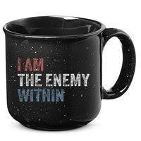 I Am The Enemy Within 15oz Campfire Ceramic Mug