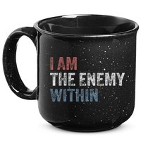 I Am The Enemy Within 15oz Campfire Ceramic Mug