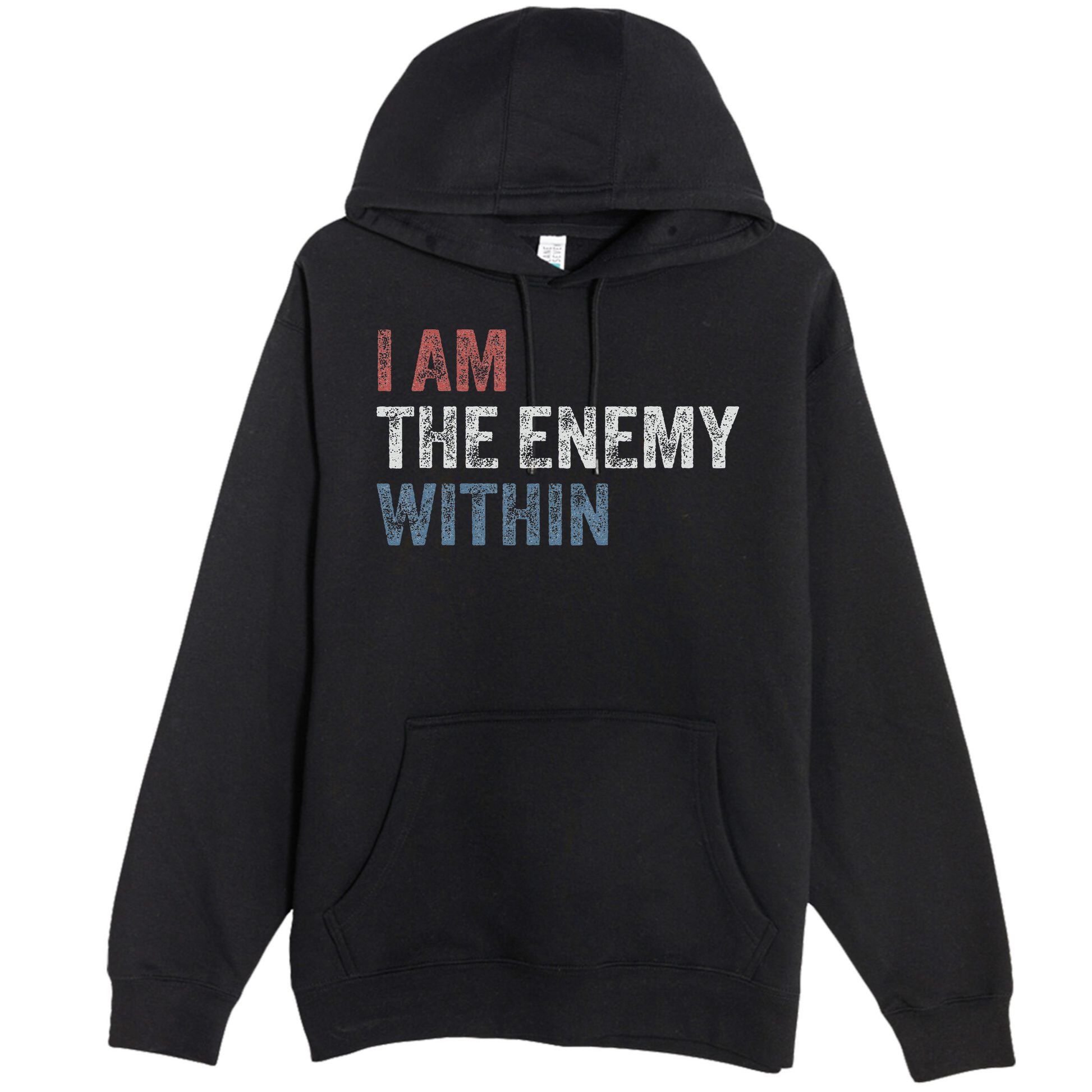 I Am The Enemy Within Premium Pullover Hoodie