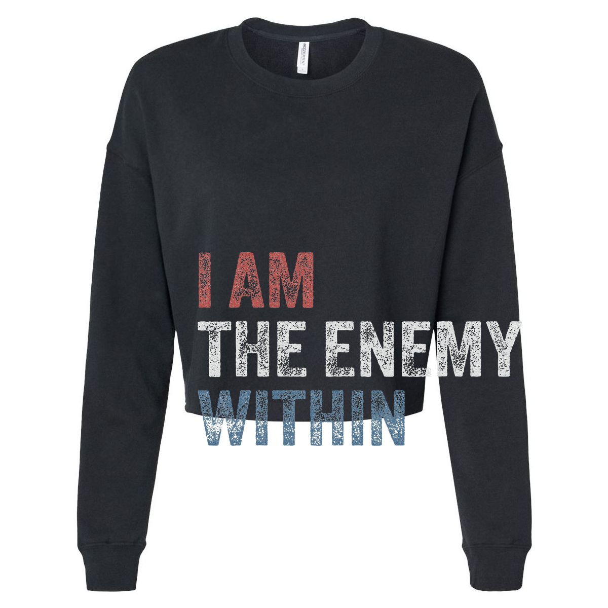 I Am The Enemy Within 12oz Stainless Steel Coffee Mug