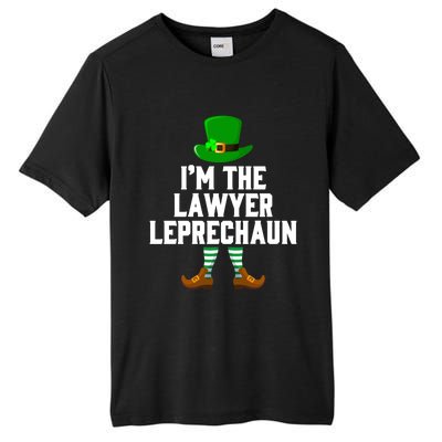 I Am The Lawyer Leprechaun Great Giftst Patricks Day Tee Gift Tall Fusion ChromaSoft Performance T-Shirt