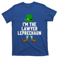 I Am The Lawyer Leprechaun Great Giftst Patricks Day Tee Gift T-Shirt