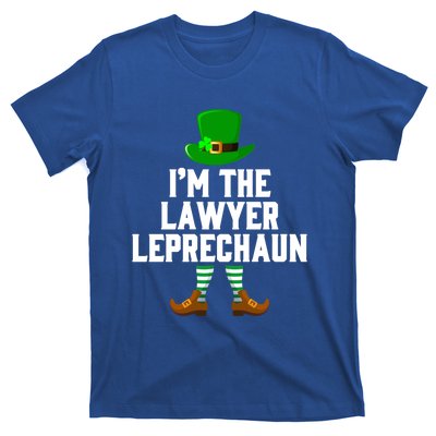 I Am The Lawyer Leprechaun Great Giftst Patricks Day Tee Gift T-Shirt