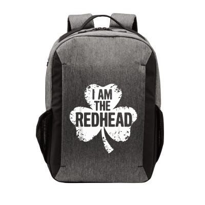 I Am The Redhead Dibs On The Redhead Funny St Patricks Day Vector Backpack