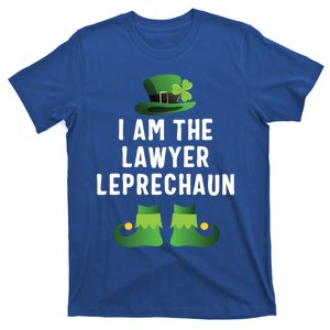 I Am The Lawyer Leprechaun St Patricks Day Cool Gift T-Shirt