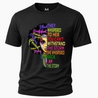 I Am The Storm Outfit Junenth Gift Black History Great Gift Performance Shirt