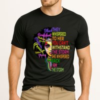 I Am The Storm Outfit Junenth Gift Black History Great Gift Performance Shirt