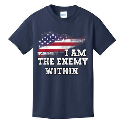 I Am The Enemy Within Kids T-Shirt