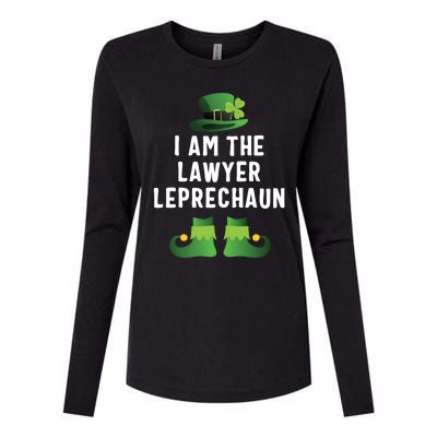 I Am The Lawyer Leprechaun St Patricks Day Gift Womens Cotton Relaxed Long Sleeve T-Shirt