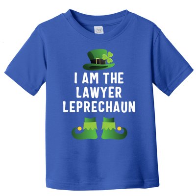 I Am The Lawyer Leprechaun St Patricks Day Gift Toddler T-Shirt