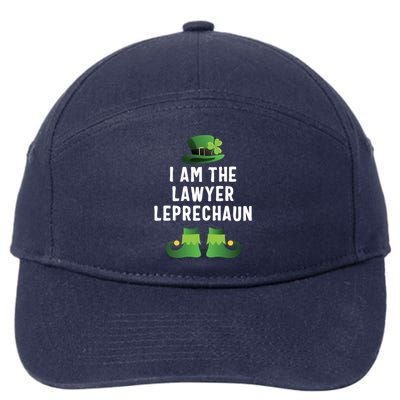 I Am The Lawyer Leprechaun St Patricks Day Gift 7-Panel Snapback Hat