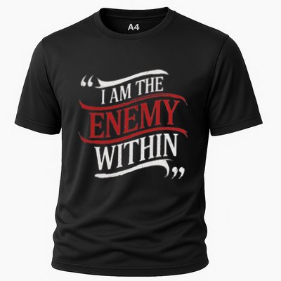 I Am The Enemy Within Performance Shirt