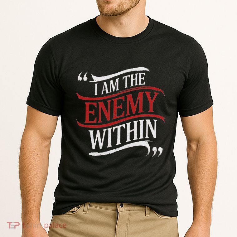 I Am The Enemy Within Performance Shirt