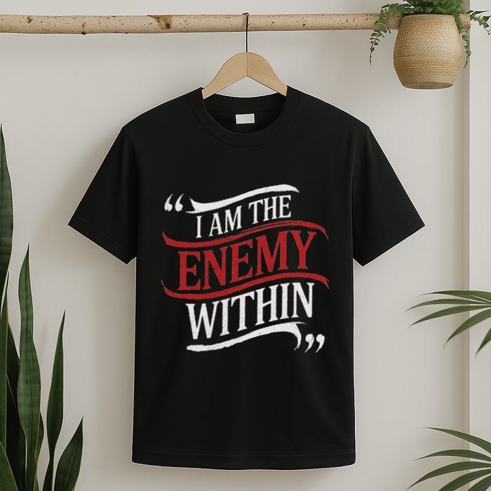 I Am The Enemy Within T-Shirt