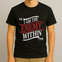 I Am The Enemy Within T-Shirt