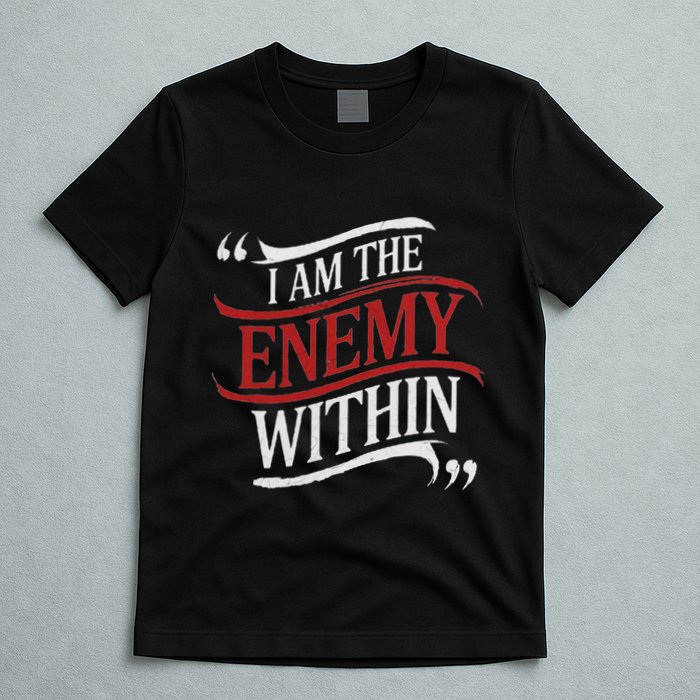 I Am The Enemy Within T-Shirt