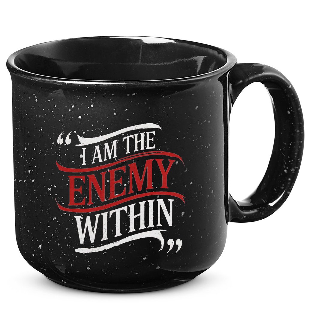 I Am The Enemy Within 15oz Campfire Ceramic Mug