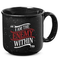 I Am The Enemy Within 15oz Campfire Ceramic Mug