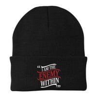 I Am The Enemy Within Beanie