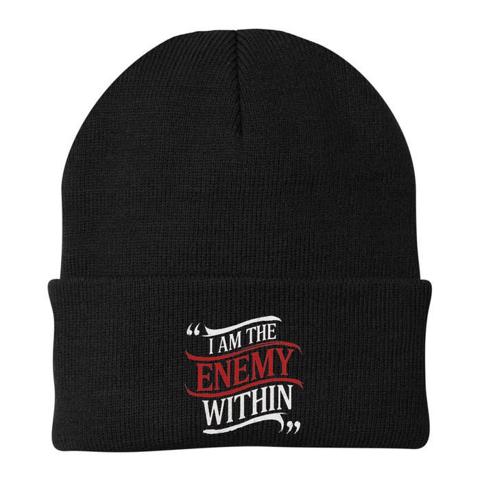 I Am The Enemy Within Beanie