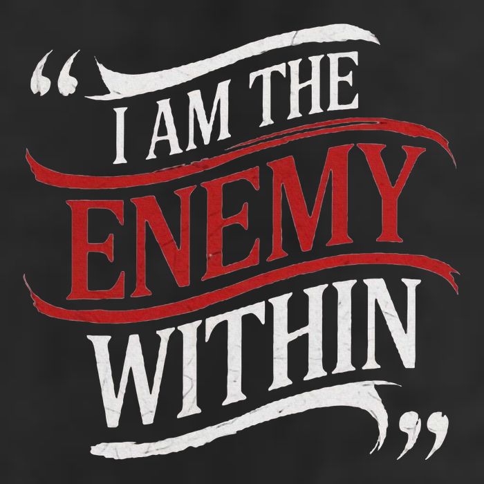 I Am The Enemy Within Beanie