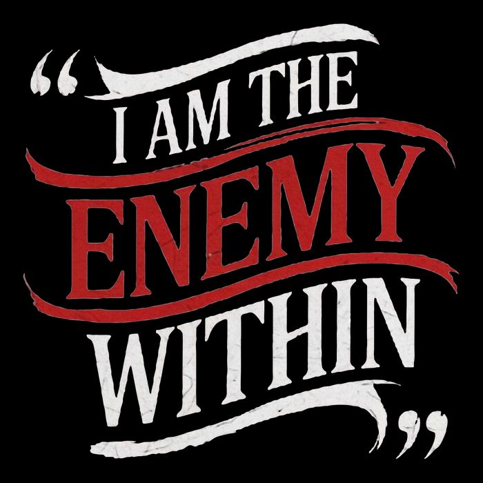 I Am The Enemy Within Tall Sweatshirt