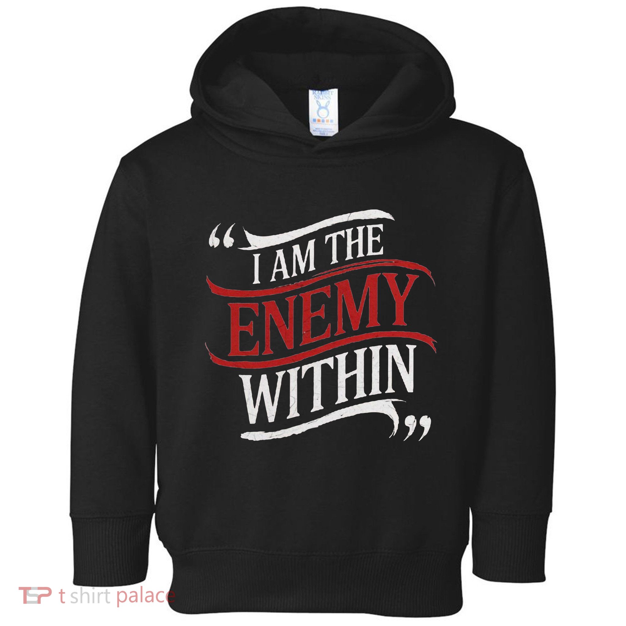 I Am The Enemy Within Toddler Hoodie