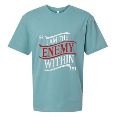 I Am The Enemy Within Sueded Cloud Jersey T-Shirt