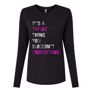 ItS A Taylor Thing Unique Style Womens Cotton Relaxed Long Sleeve T-Shirt