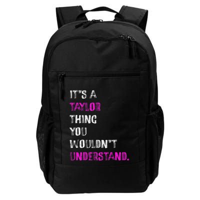 ItS A Taylor Thing Unique Style Daily Commute Backpack