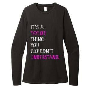 ItS A Taylor Thing Unique Style Womens CVC Long Sleeve Shirt