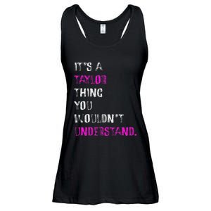 ItS A Taylor Thing Unique Style Ladies Essential Flowy Tank