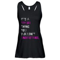 ItS A Taylor Thing Unique Style Ladies Essential Flowy Tank