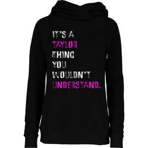 ItS A Taylor Thing Unique Style Womens Funnel Neck Pullover Hood