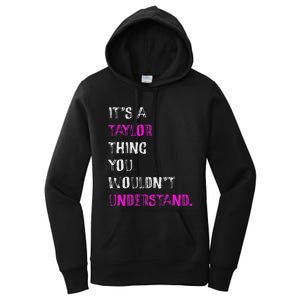 ItS A Taylor Thing Unique Style Women's Pullover Hoodie