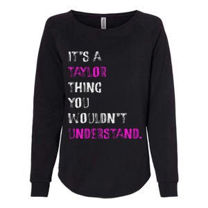 ItS A Taylor Thing Unique Style Womens California Wash Sweatshirt