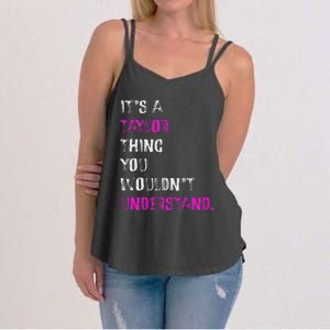 ItS A Taylor Thing Unique Style Women's Strappy Tank