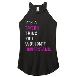 ItS A Taylor Thing Unique Style Women's Perfect Tri Rocker Tank