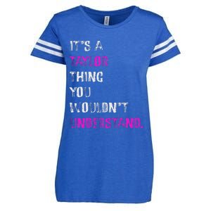 ItS A Taylor Thing Unique Style Enza Ladies Jersey Football T-Shirt