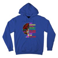 I Am The Storm Black History Month Funny Juneteenth Gift Hoodie