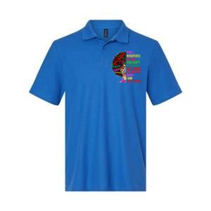 I Am The Storm Black History Month Funny Juneteenth Gift Softstyle Adult Sport Polo