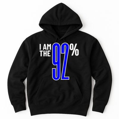 I Am The 92 Club Black Women Vote Black Women We Are Tired Hoodie