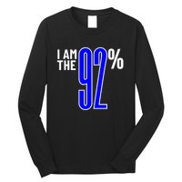 I Am The 92 Club Black Women Vote Black Women We Are Tired Long Sleeve Shirt