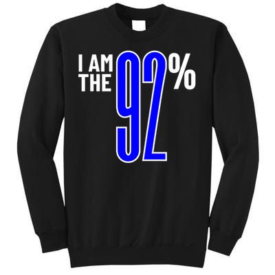 I Am The 92 Club Black Women Vote Black Women We Are Tired Sweatshirt