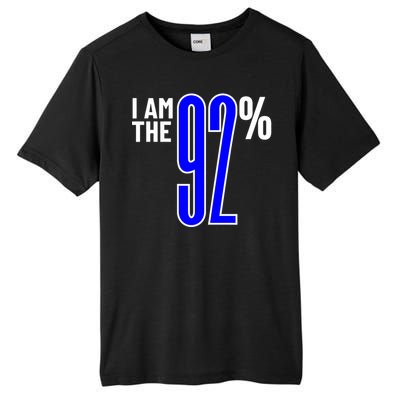 I Am The 92 Club Black Women Vote Black Women We Are Tired Tall Fusion ChromaSoft Performance T-Shirt