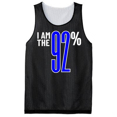 I Am The 92 Club Black Women Vote Black Women We Are Tired Mesh Reversible Basketball Jersey Tank